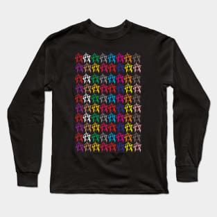 Anarquia Multicolor Long Sleeve T-Shirt